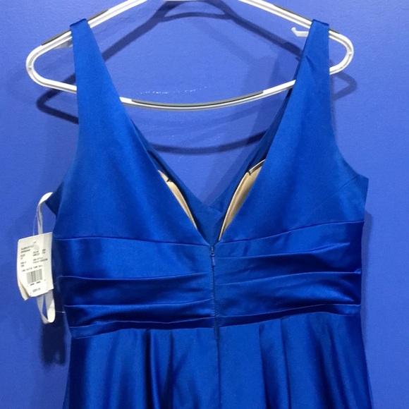 evening gown royal blue - Picture 6 of 7